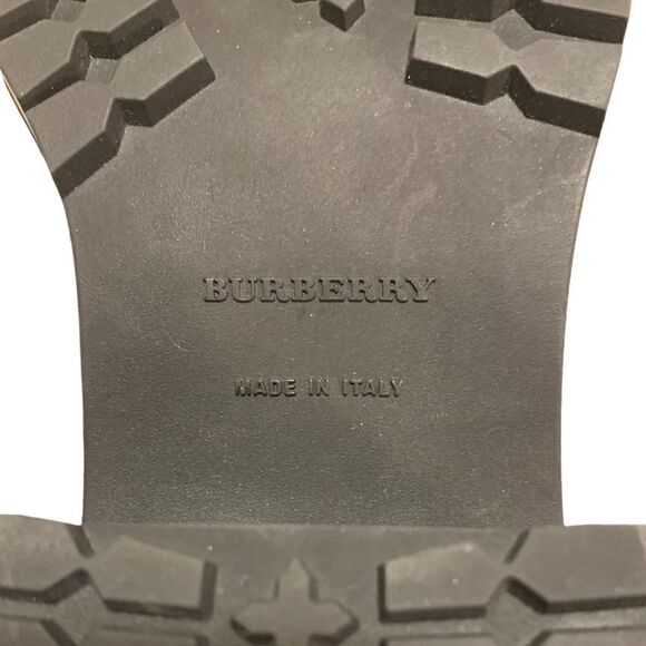 ❤️SOLD❤️🍀BURBERRY Scarcroft 50 Buckle-Accented Boots Size: IT 38 - Picture 8 of 8